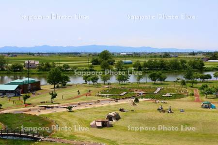 しのつ公園キャンプ場としのつ湖
