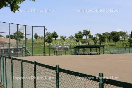 新篠津運動公園野球場