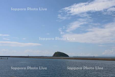 絵鞆臨海公園より大黒島