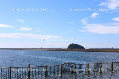 絵鞆臨海公園より大黒島