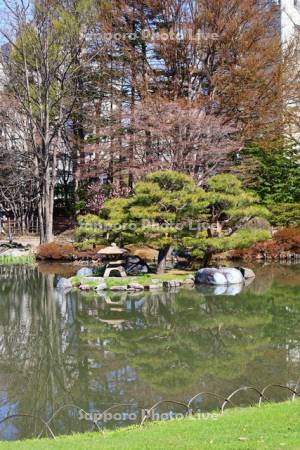 中島公園　日本庭園