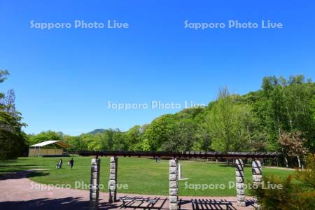 藻南公園　芝生広場