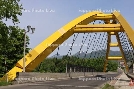 ニセコ大橋　道道66号線