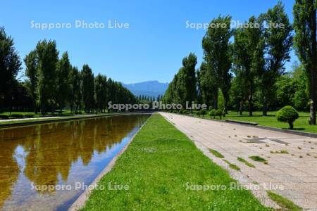 前田森林公園　カナールと手稲山