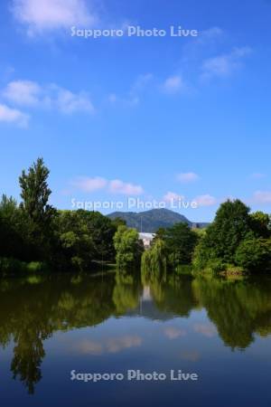 中島公園　菖蒲池