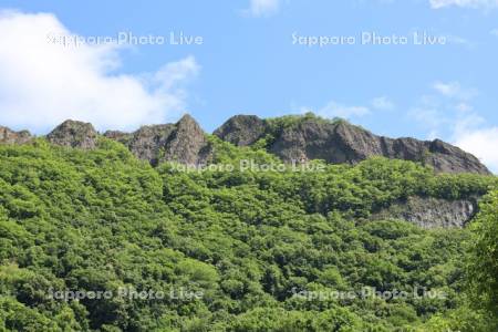八剣山