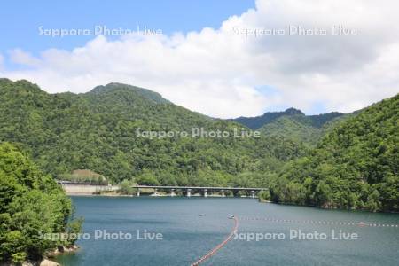定山渓ダム　さっぽろ湖