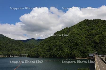 定山渓ダム　さっぽろ湖