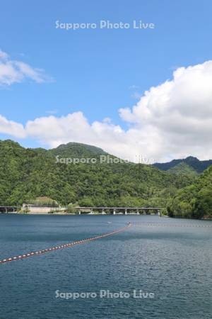 定山渓ダム　さっぽろ湖
