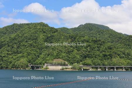 定山渓ダム　さっぽろ湖