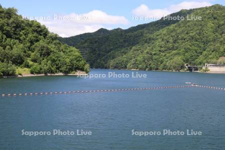 定山渓ダム　さっぽろ湖