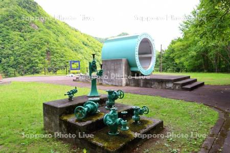 定山渓ダム下流園地