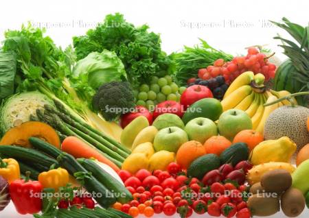 野菜果物集合
