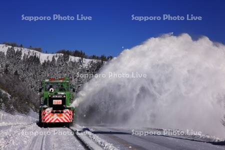 除雪車