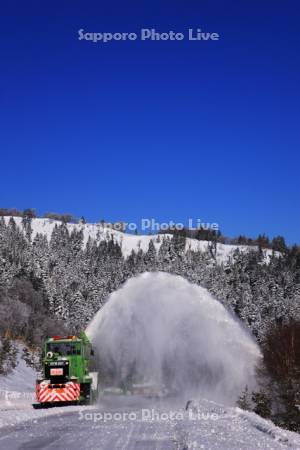 除雪車