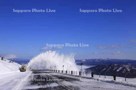 除雪車