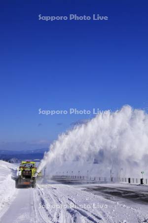 除雪車