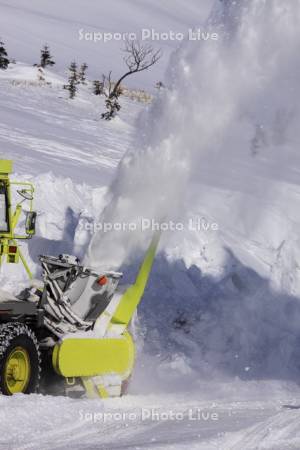 除雪車