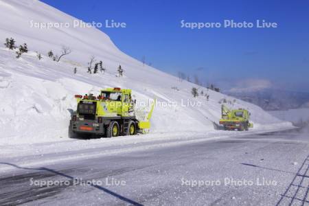 除雪車