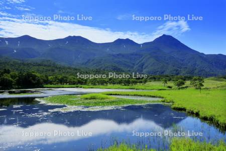 知床五湖　一湖