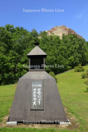 昭和新山　昭和新山の火