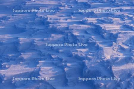 美幌峠の風紋