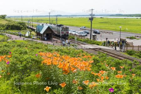 小清水原生花園駅　釧網本線