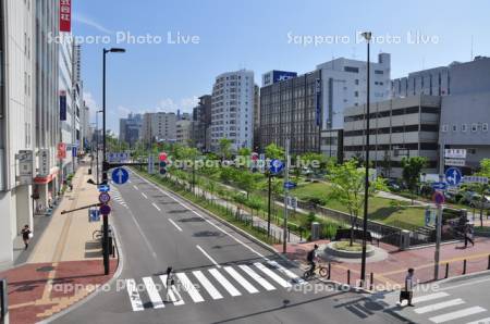 創成川通り