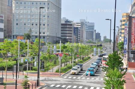 創成川通り