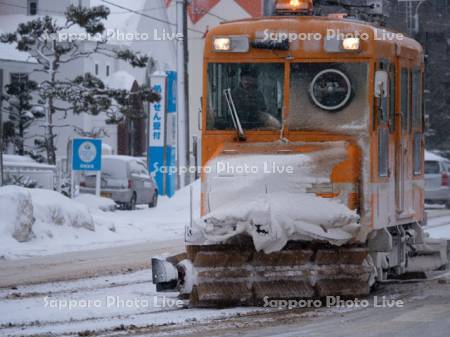 札幌市電　ササラ電車