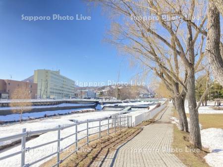 発寒川公園