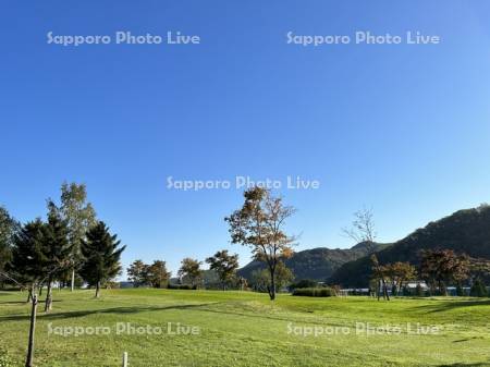 五天山公園　パークゴルフ場