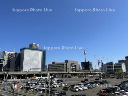 札幌駅南口　北5西1・西2地区第一種市街地再開発