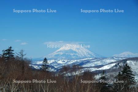 中山峠より羊蹄山