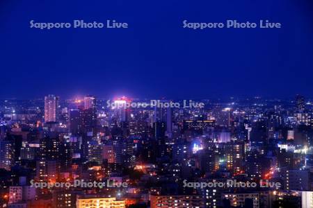 札幌夜景