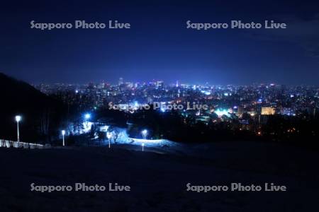 旭山記念公園　夜景