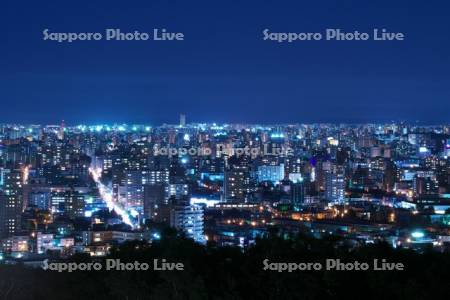 札幌　夜景