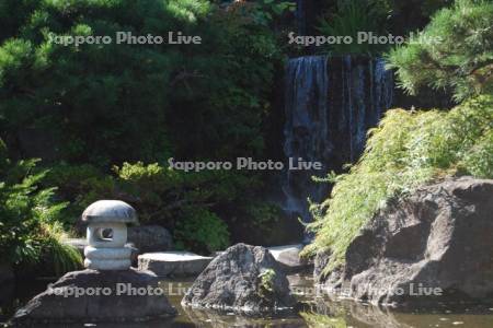 天神山緑地　日本庭園