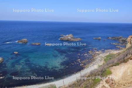 積丹岬　島武意海岸